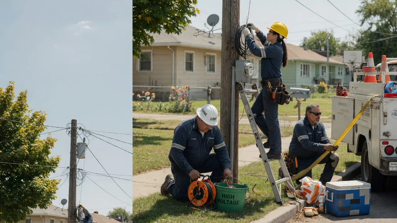 Emergency Electrician in Woodsfield, OH near me